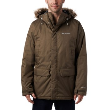Columbia Muške Jakne - Penns Creek II Parka Big Maslinasto Zelene | GFUI-42391